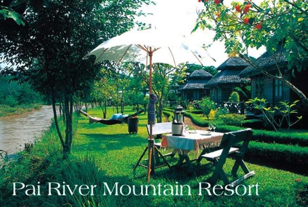 Pai River Mountain Resort Eksteriør billede