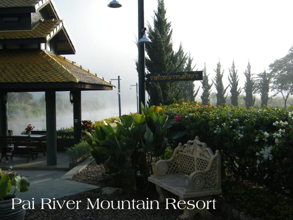 Pai River Mountain Resort Eksteriør billede